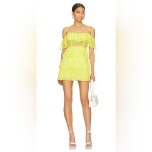 NWT Majorelle Mini Dress